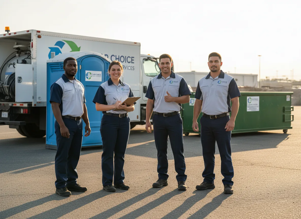 Porta Potty Rental company in Culver City, CA