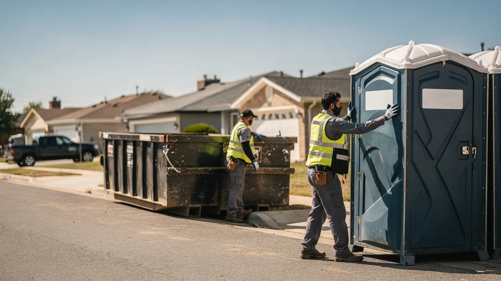 Porta Potty Rental in Culver City, CA near me